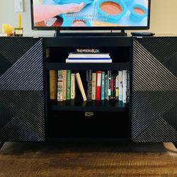 Media TV Console Cabinet 