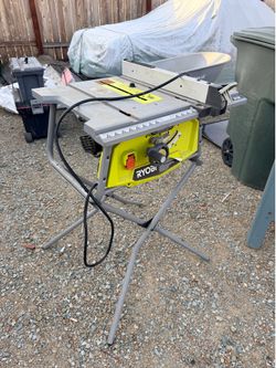 Ryobi Table saw 10 in