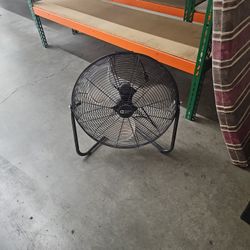 Commercial Electric 20" Industrial Fan & Rotate Stand