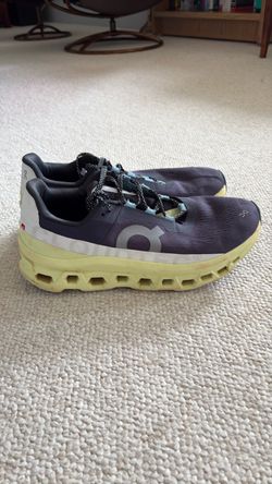 ON Cloudmonster running shoes 12