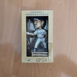Kirk Gibson Legends Of Dodger Baseball Bobblehead