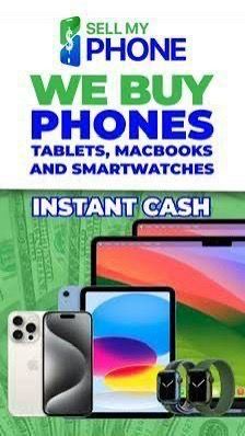 Buying iPhones, laptops,