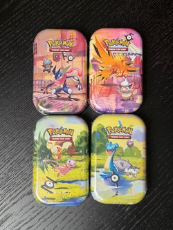 Pokemon Mini Tins