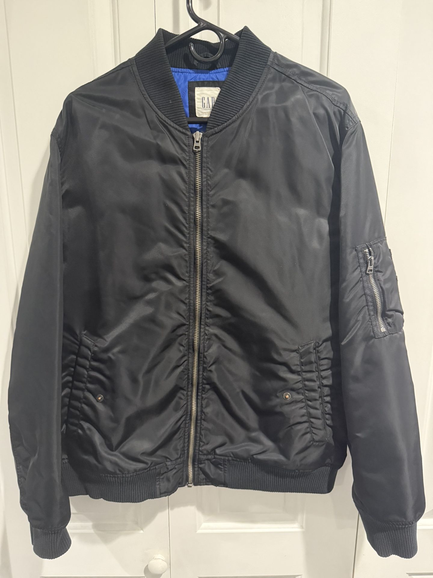 Gap Men’s Bomber Jacket Black XL