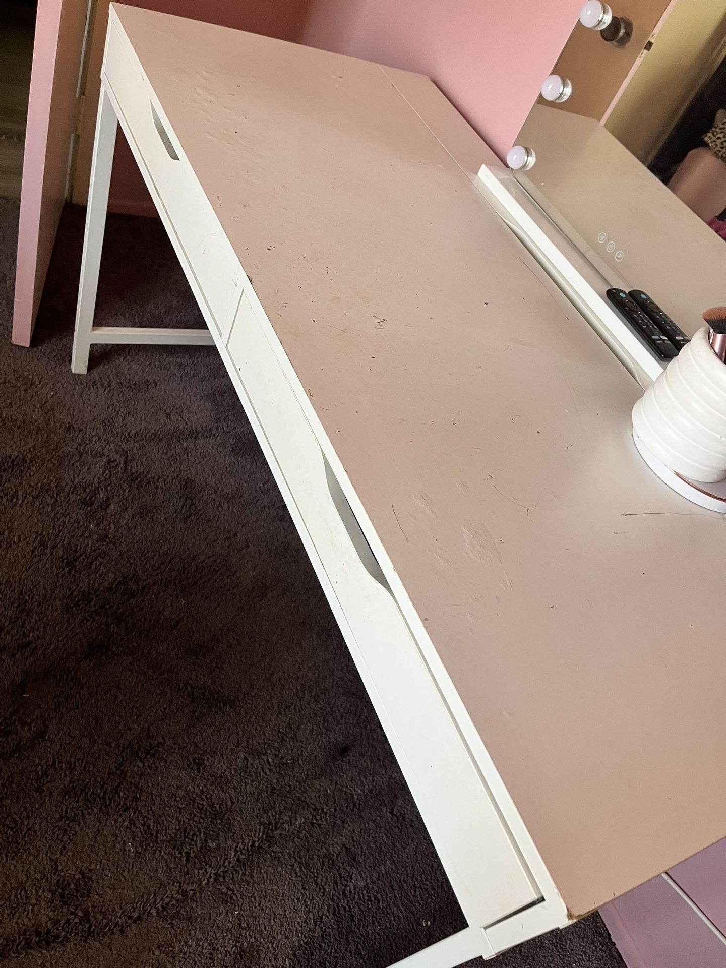 Ikea White Desk