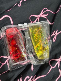 Sugar texture bottle squish