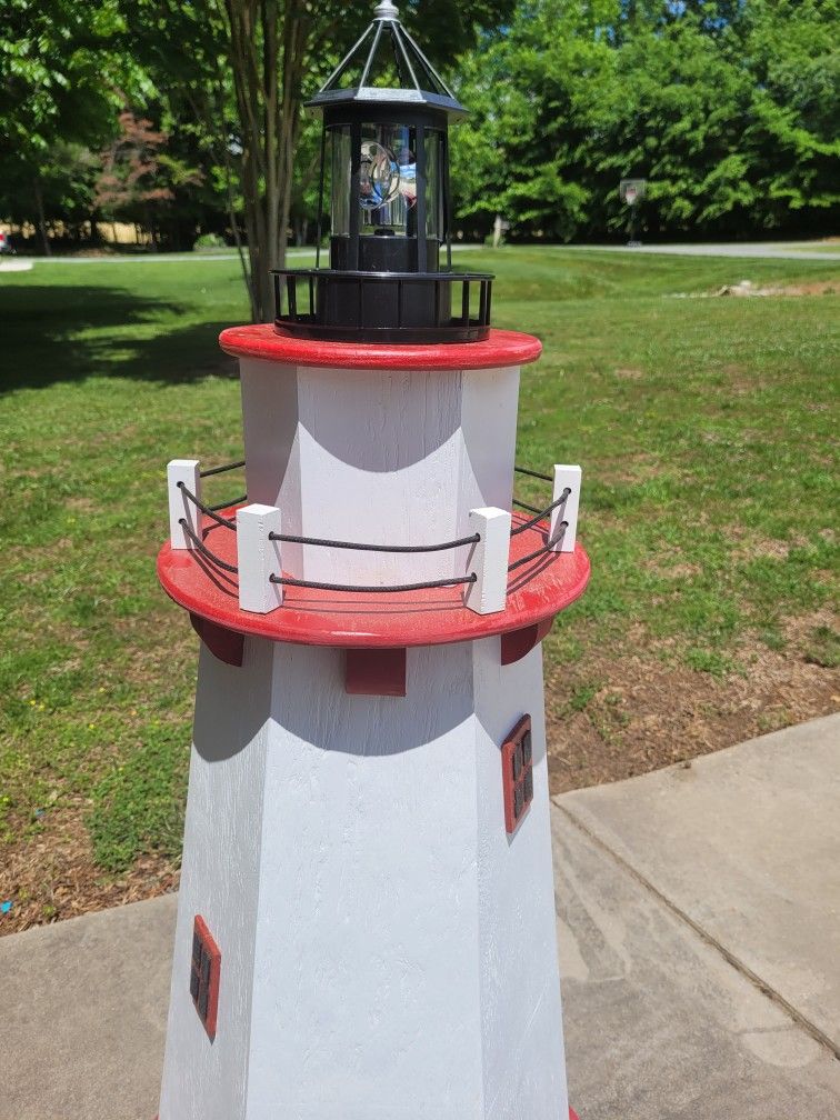 Yard Lighthouse