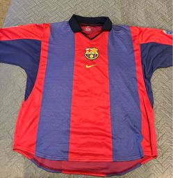 Nike Vintage 2000-01 FC Barcelona Jersey