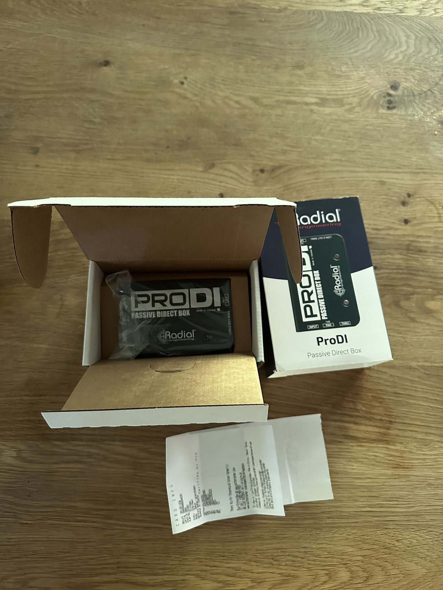 Radial PRO DI Passive Direct Box