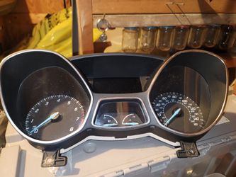 2013 2019 Ford Escape dash cluster