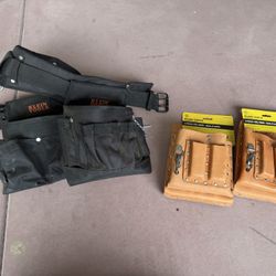 Klein Tools Pouches (read desc)
