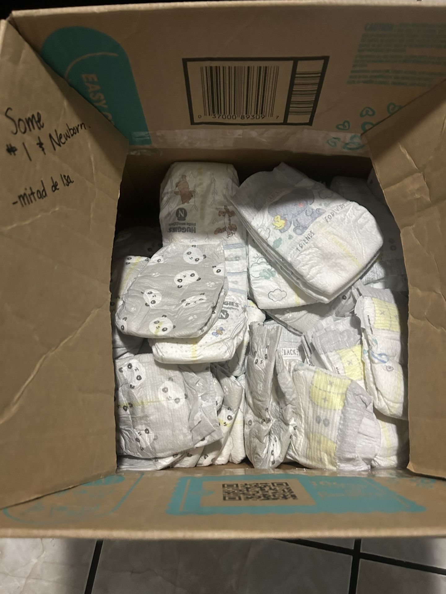 Newborn diapers
