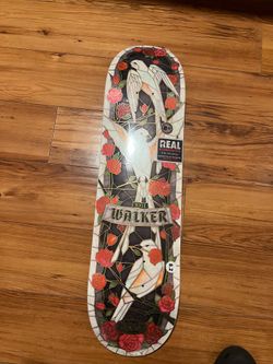 REAL Kyle Walker Cathedral Skateboard Deck