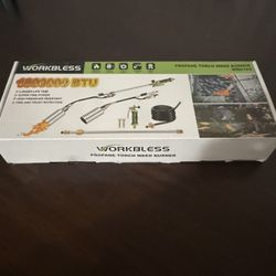 Propane Torch Kit