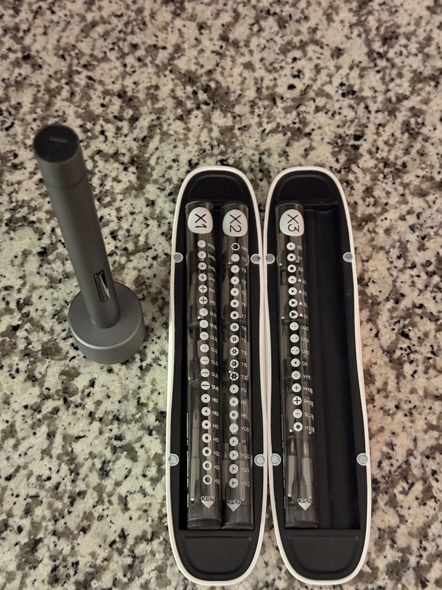 Electric Screw Driver Kit
