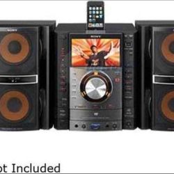 Sony Dvd Home Stereo System