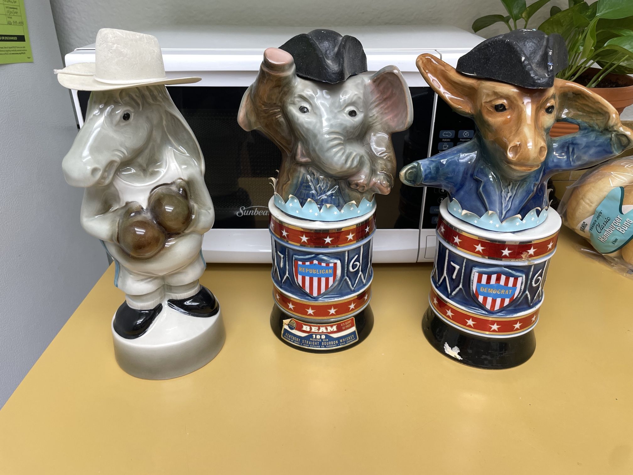 Vintage Decanters