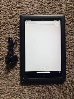 Barnes & Noble NOOK HD+ 9” BNTV600 + Charger – READ DESCRIPTION