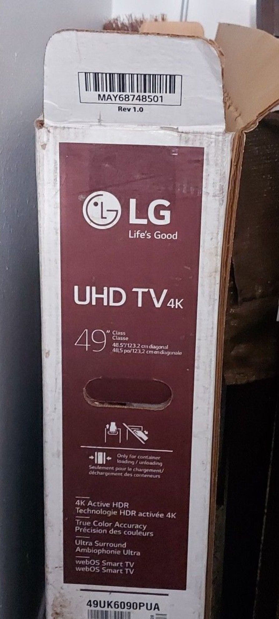 Samsung TV 49"