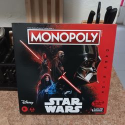 Star Wars Monopoly "Darkside Edition"