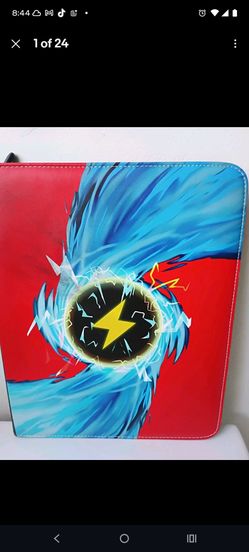 Selling Bookbinder Of Pokémon Cards Non Holographic Half Japanese Half American