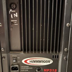Harbinger HP215