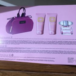 Versace Bright Crystal Perfume Giftset 3.0oz