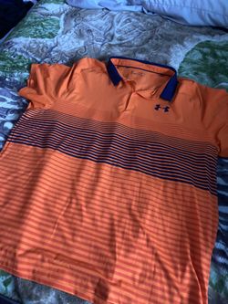 Under Armor Golf Shirt Xxxl 