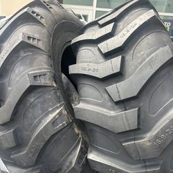 Set Of 2 Tractor Tire 16.9x24 $1200 