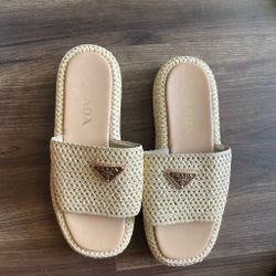 Women’s Prada slides