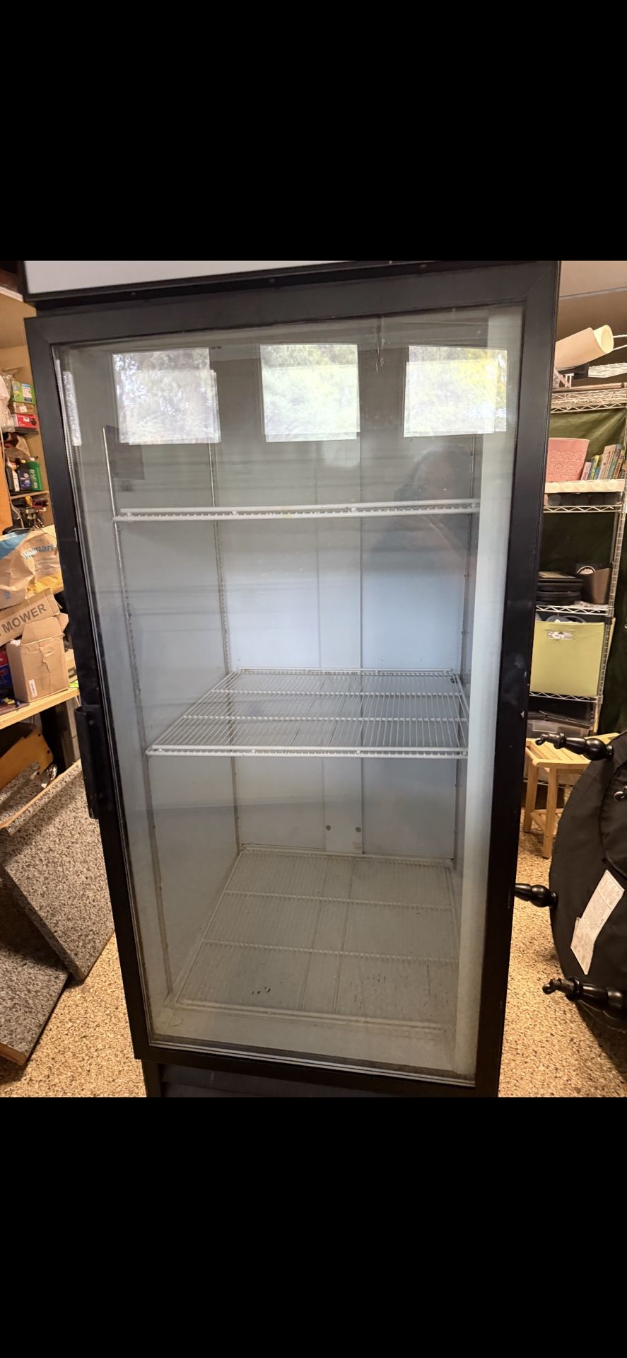 Large Beverage Air Commercial Refrigerator