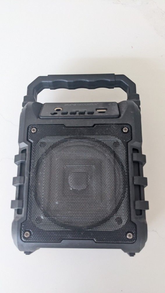  Pure Acoustics Portable Bluetooth Speaker (Model US-12)