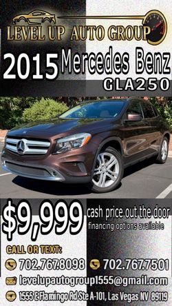 2015 Mercedes-Benz GLA 250
