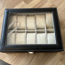 10 Slot Watch Storage Box