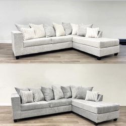 NEW SECTIONAL SOFA AND FREE DELIVERY 