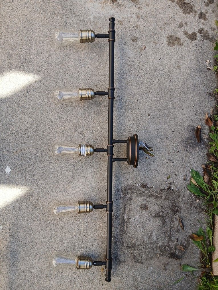 Light Fixtures Steam Punk Style