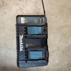 Makita 18V Lithium-lon Dual Port Rapid Optimum Charger