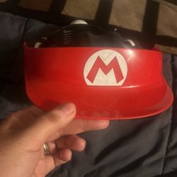 Super Nintendo World Universal Studios Hollywood Mario Kart Ride Visor  RARE HTF