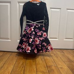 Speechless Dresses | Girls  Floral Black And Pink Dress Size 10 