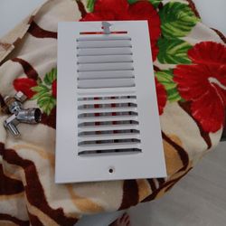 New A/C Vent  10 X 6 White