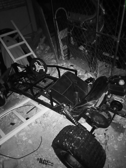 New Predator 212 New Clutch Aftermarket Carb And Exhaust But Needs To Be Tuned