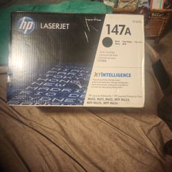 LaserJet  147 A HP TONER BLACK