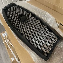 Q50 Gloss Black Grill Brand New 14-17