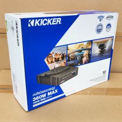 Kicker 51HS10 Compact Hideaway Powered Subwoofer System 10" Bass System 360 Watts 51HS10 🚨 Payment Options Available 🚨 No Credit Needed 🚨 