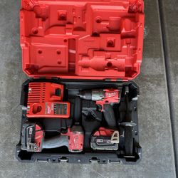 Milwaukee Drill and Impact 