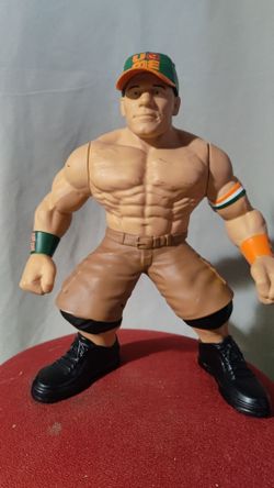 2016 mattel WWE 3 count crushers John Cena 14-in talking action figure