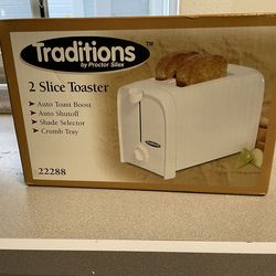 Proctor silex toaster