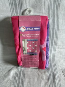 Hello Kitty Shower Curtain