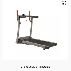 treadmill one month of use