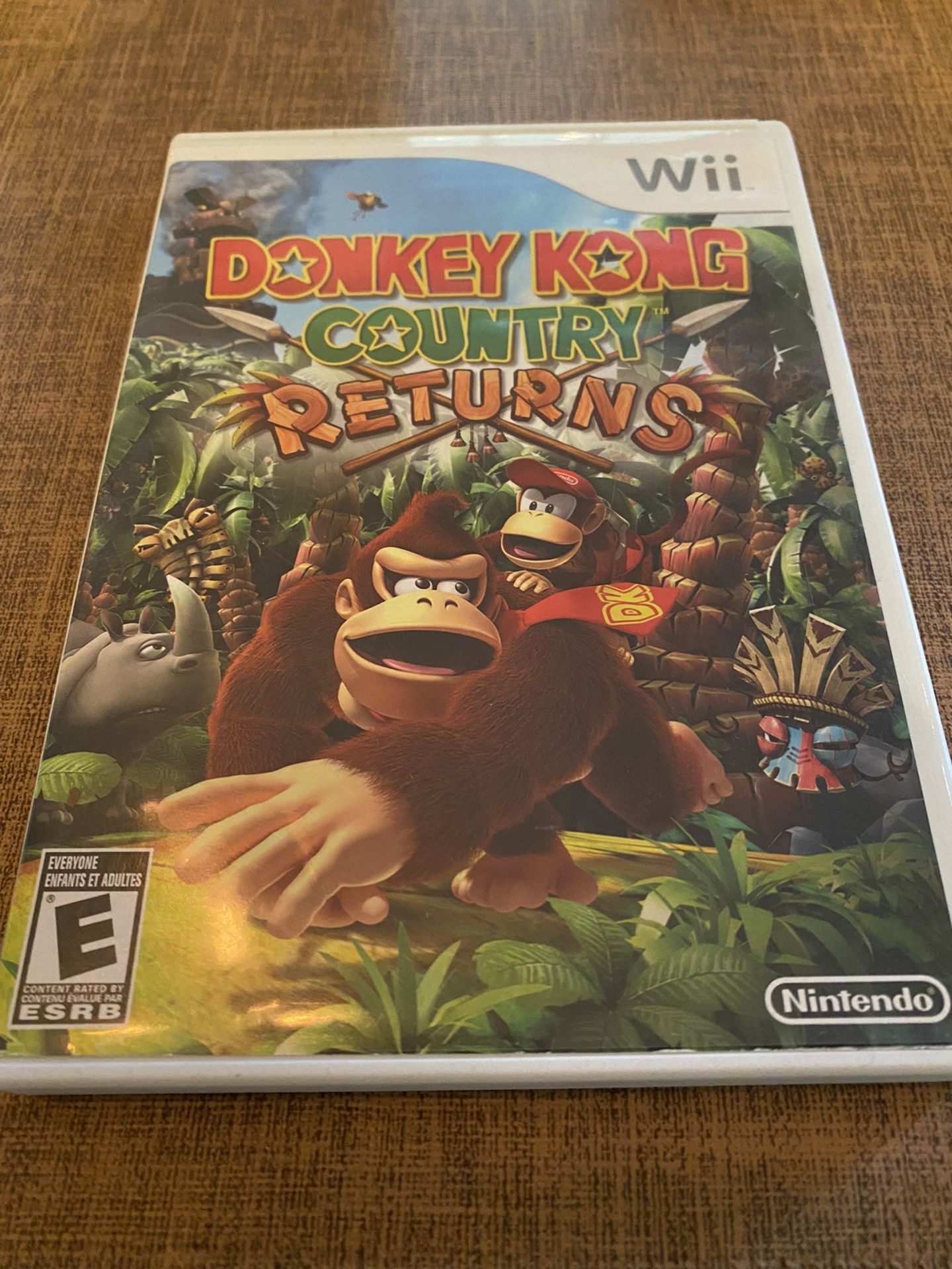 Donkey Kong Country Returns For Wii